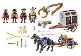 CHARLIE MET GEVANGENISWAGON PLAYMOBIL (70073) ()